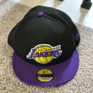 Los Angeles Lakers Snapback Hat